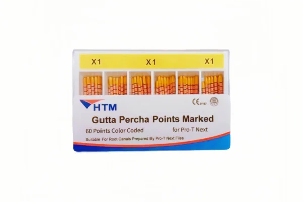 Gutta Percha Points Marked ProTaper Next - X1 (60pcs)
