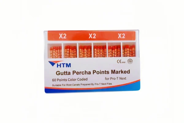 Gutta Percha Points Marked ProTaper Next - X2 (60pcs)