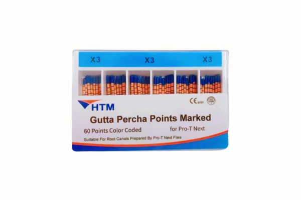 Gutta Percha Points Marked ProTaper Next - X3 (60pcs)