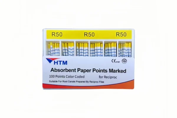 Absorbent Paper Points Marked Reciproc - R50 (60pcs)