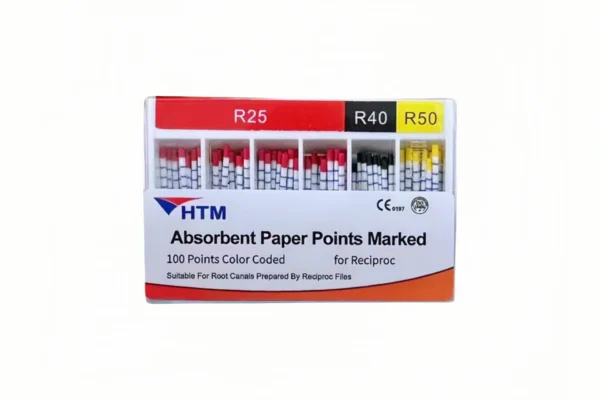 Absorbent Paper Points Marked Reciproc - R25,R40,R50 (Assorted) (60pcs)